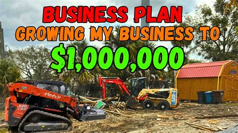 skid steer services business|skid steer business plan sample.